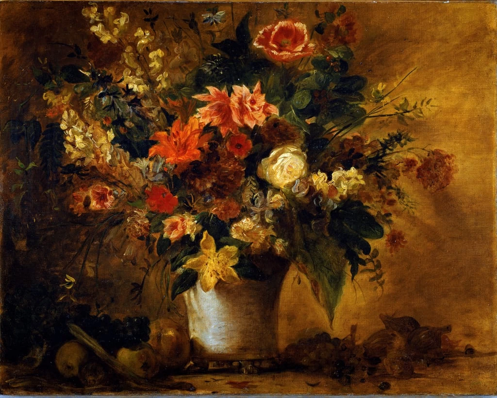 Fiori e frutta, 1843 - Kunsthistorisches Museum, Vienna